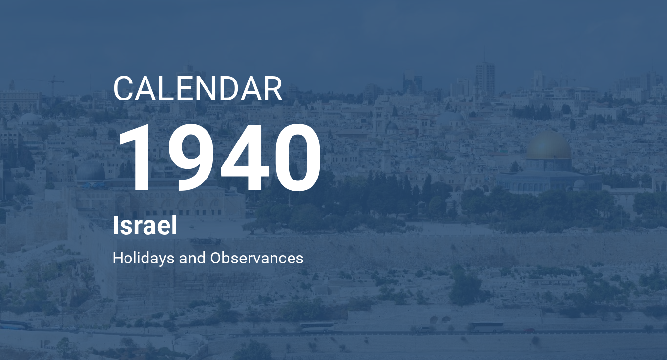 year-1940-calendar-israel